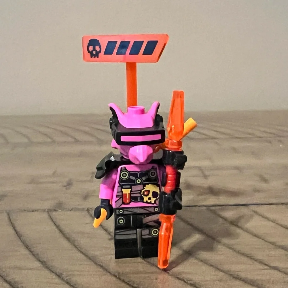 LEGO Ninjago Richie Minifigure. njo564. From  set 71707 Kai's Mech Jet